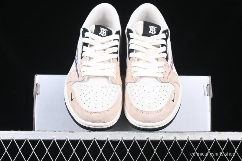 Nike Travis Scott x Fragment Design x Air Jordan 1 Low OG SP AJ1 Low Top Casual Sneakers - DM7866-049