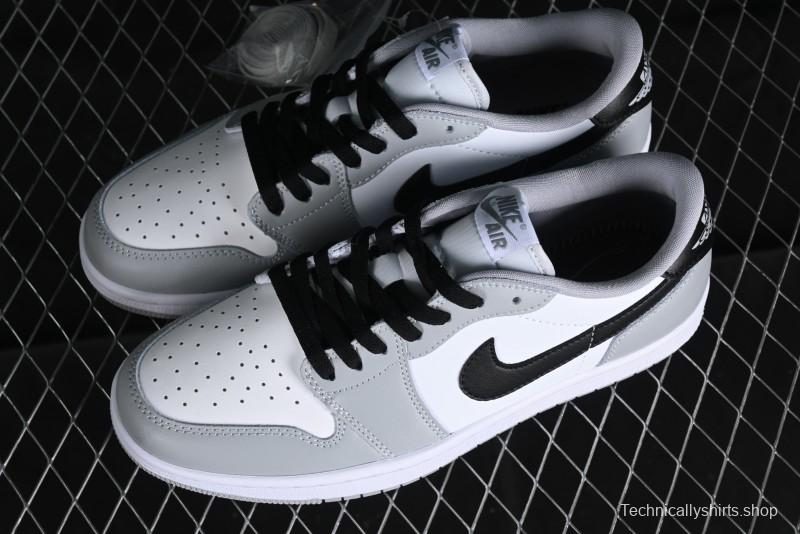 Nike Air Jordan 1 Low AJ1 Grey Black Low Top Casual Sneakers - CZ0790-110