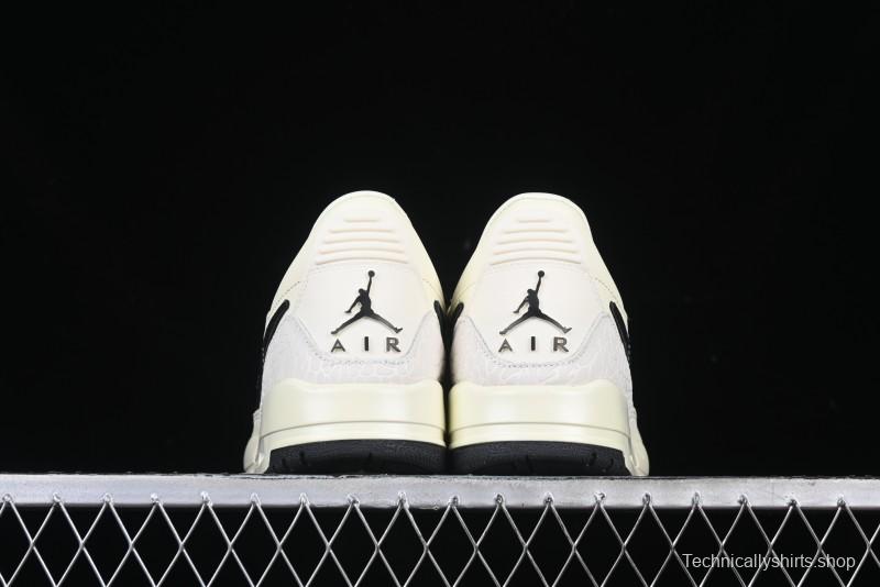 Nike Air Jordan Legacy AJ312 Low Top Sneakers with Velcro Strap and Triple Design - HV1807-101