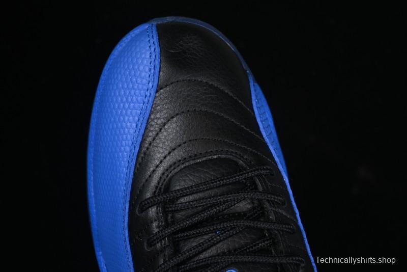 Nike Air Jordan 12 Retro Basketball Shoes with Game Royal Colorway - 130690-014