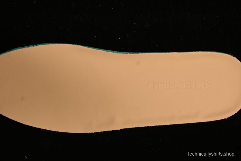 SMILEREPUBLIC SMILE Canvas Sneakers with Cut Wool Fringe and Unique Weaving - G.D4