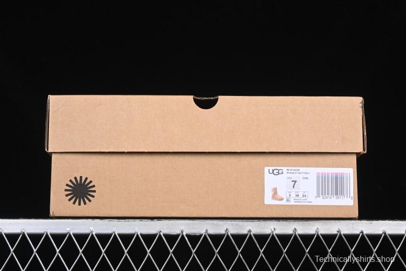 UGG Official Classic Button Sheepskin Snow Boots - 1016226 Chestnut