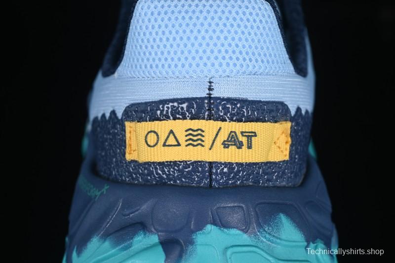 New Balance Fresh Foam X More V3TDS Low-Top Running Shoes with Durable Slip-Resistant Outsole - WTMORAB3