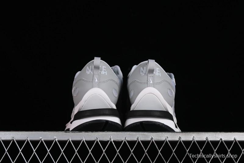 Nike Sacai VaporWaffle 3.0 Deconstructed High-Top Sneakers with Layered Sole - DD1875-108