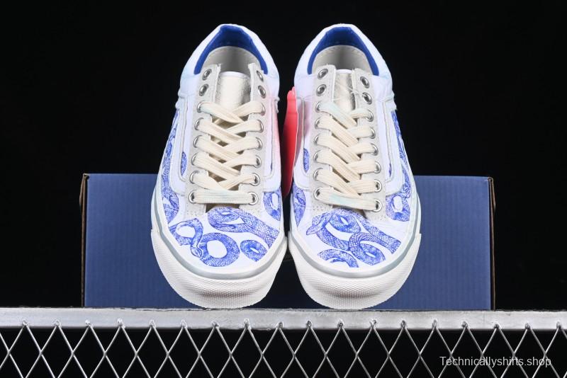 Vans Old Skool Year of the Snake Limited Edition Low-Top Casual Skate Shoes - VN000D57CDA