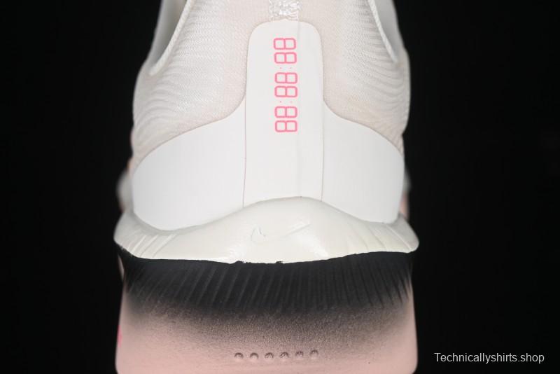 Nike Zoom Fly 6 Lightweight Responsive Running Shoes with Flyknit and React Technology - FN8455-102