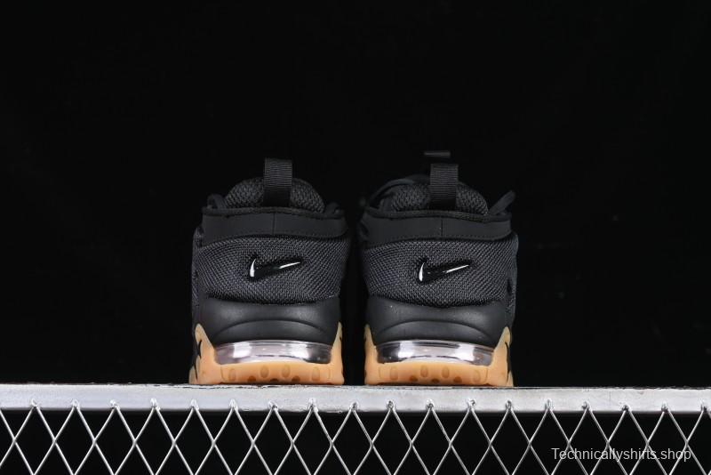 Nike Air More Uptempo Retro Basketball Shoes with Breathable Mesh Upper - FZ3055-003