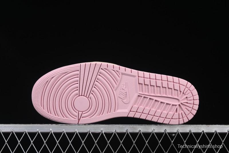 Nike Travis Scott x Air Jordan 1 Low OG Retro Sneakers - DM7866-600