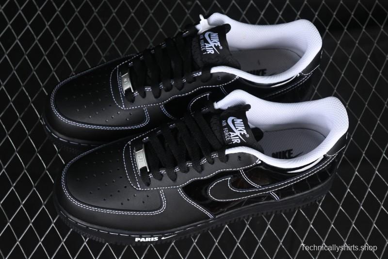 Nike Air Force 1 '07 Low Casual Sneakers with Full-Length Air Cushion - HF4084-001