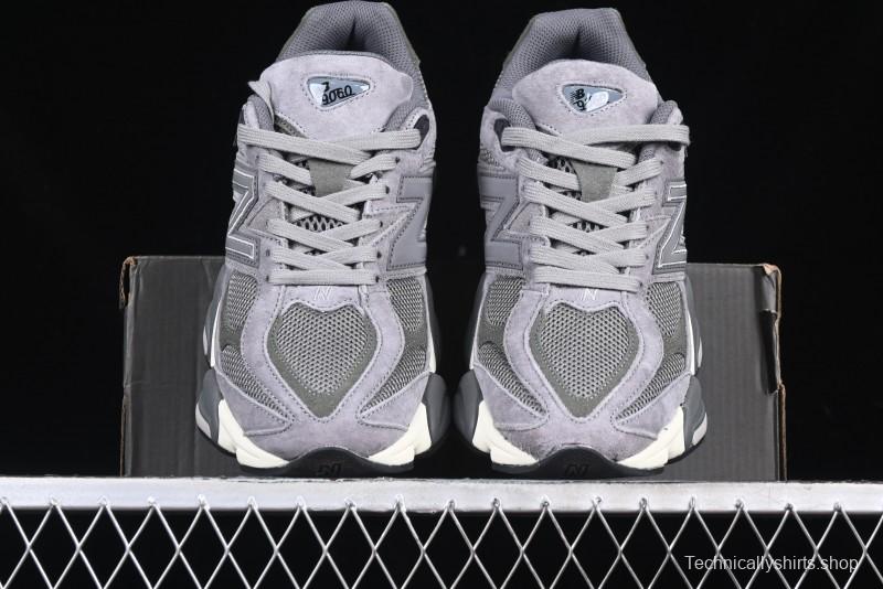 New Balance 9060 Retro Casual Running Shoes with ABZORB Cushioning Technology - U9060YF1