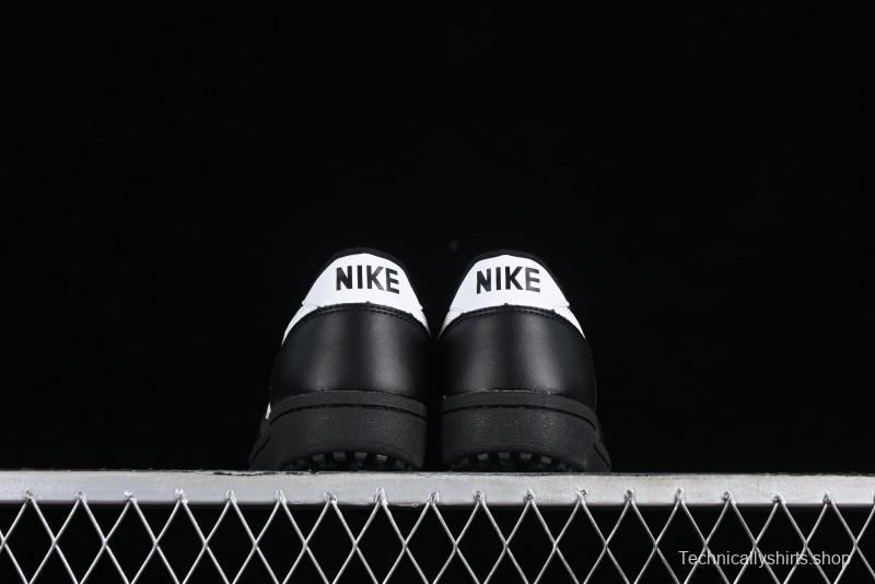 Nike Field General 82 Casual Sneakers with Classic Black and White Colorway - FQ8762-001