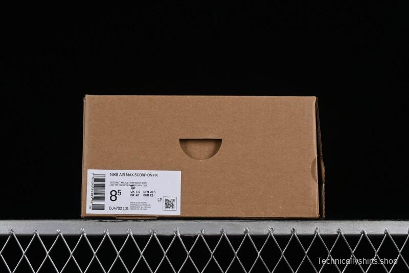 Nike Air Max Scorpion FK Running Shoes with Full-Length Next-Gen Air Cushion - DJ4702-101