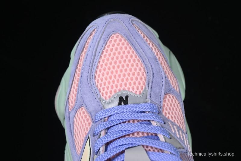 New Balance 9060 Retro Casual Running Sneakers with ABZORB Cushioning Technology - U9060WG1