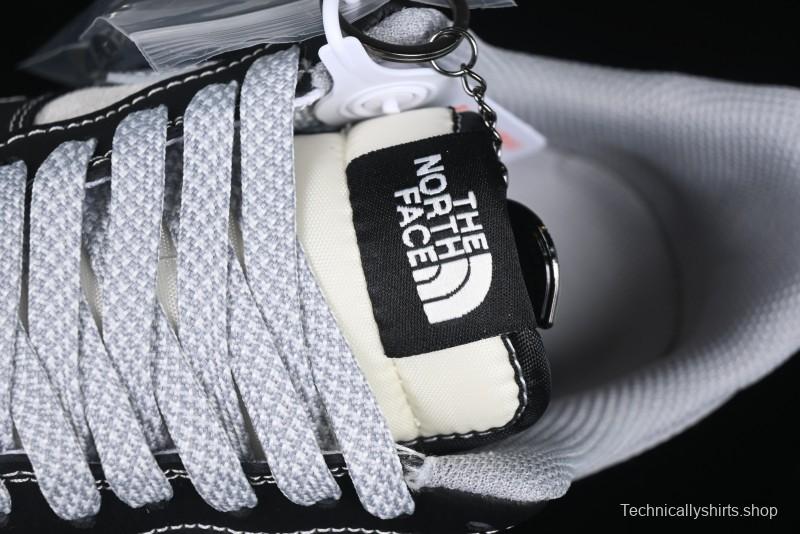 Nike Air Force 1 '07 Low The North Face Collaboration Black Grey Double Swoosh Casual Sneakers - DM6688-020