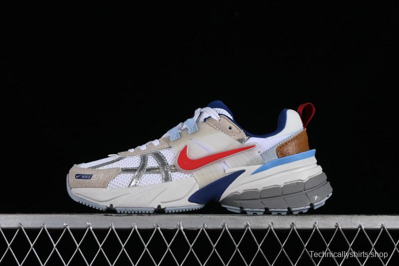 Nike Runtekk V2K Retro Low-Top Running Shoes with Cushlon Midsole and Anti-Slip Design - HF5724-061