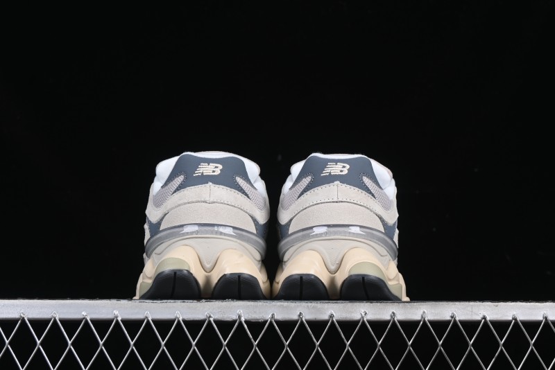 New Balance 9060 Retro Casual Running Shoes with ABZORB Cushioning Technology - U9060EEB