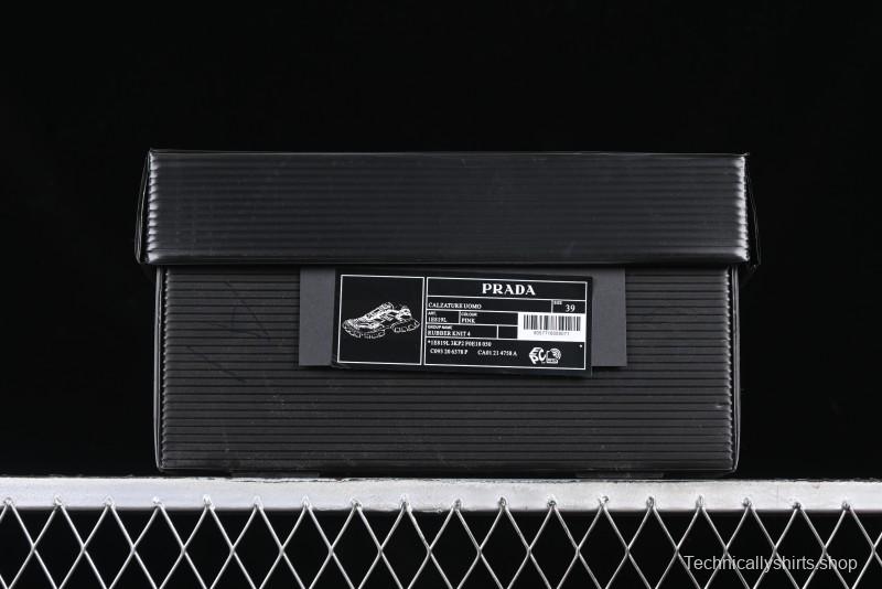 Prada Cloudbust Air Thunder Lifestyle Low-Top Sneakers with Anti-Slip and Wear-Resistant Design - 1E819L