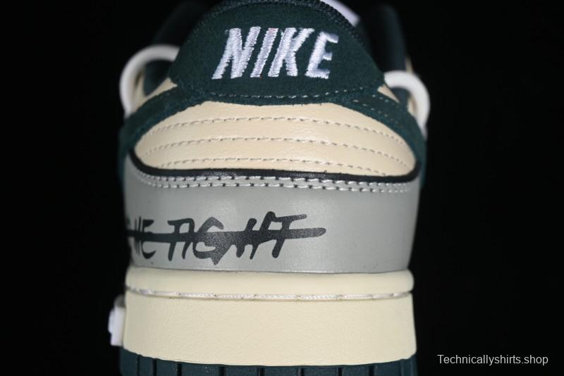 Nike Dunk Low Panda Prank Universe Exploration - Star Trek Mocha SB Strap Low-top Casual Sneakers - FQ8080-133