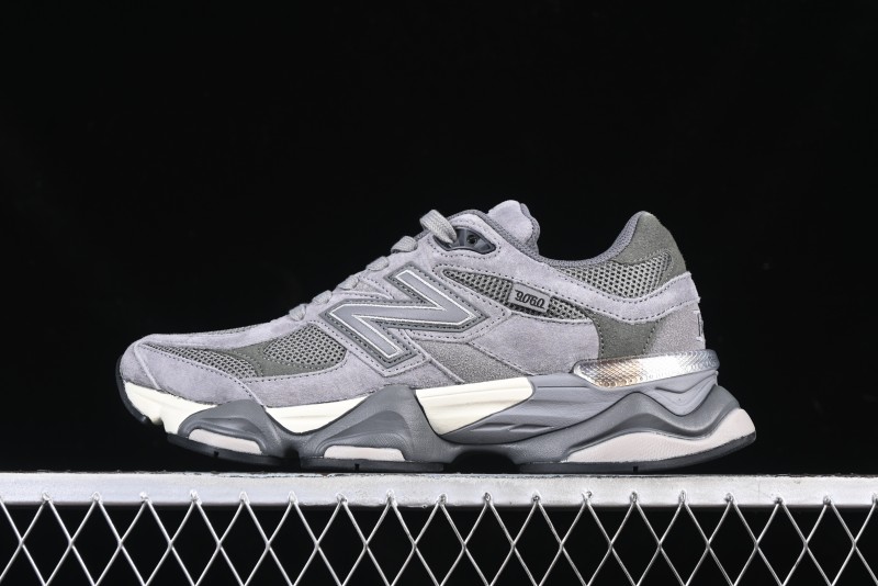 New Balance 9060 Retro Casual Running Shoes with ABZORB Cushioning Technology - U9060YF1