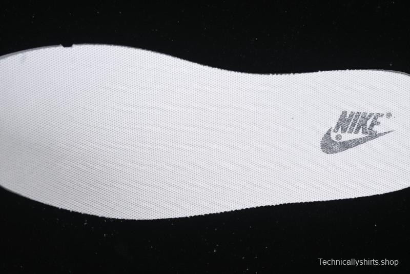 Nike SB Dunk Low Supreme Collaboration - Grey White Blue Swoosh Lace-Up Anniversary Customized Low-Top Casual Skate Shoes - XS1186-100