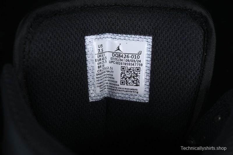 Nike Air Jordan 1 Mid AJ1 Basketball Shoes in Black White Gray - DQ8426-010