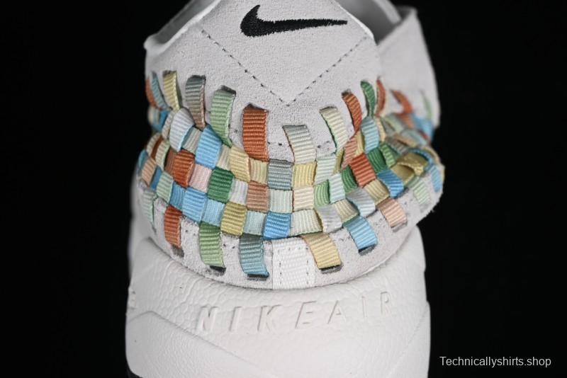 Nike Air Footscape Woven Asymmetrical Woven Slip-Resistant Abrasion-Resistant Low-Top Lifestyle Casual Shoes - FB1959-101