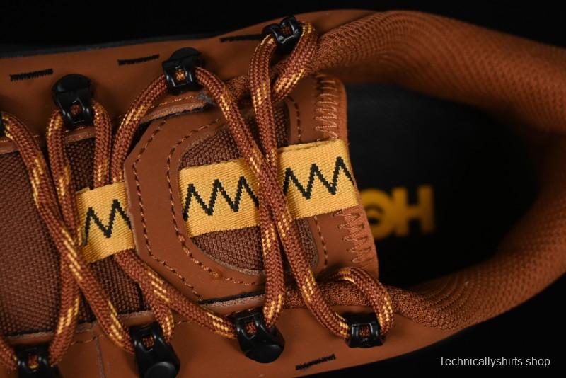 HOKA ONE ONE Tor Summit Low Top Cushioned Waterproof Outdoor Functional Shoes - 1147952 HBCK