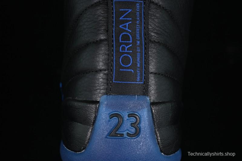 Nike Air Jordan 12 Retro Basketball Shoes with Game Royal Colorway - 130690-014