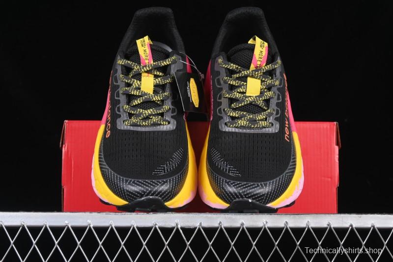 New Balance Fresh Foam X More V3TDS Low-Top Running Shoes with Durable Anti-Slip Design - WTMORAK3