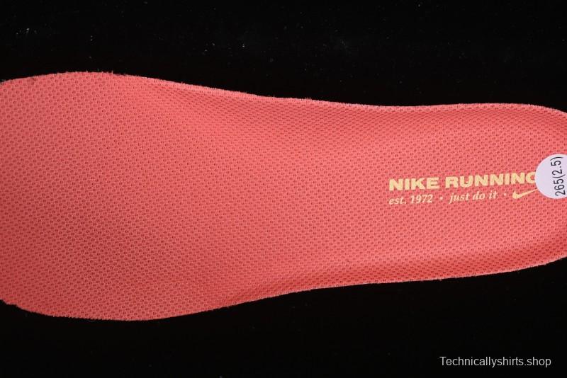 Nike Air Zoom Running Shoes - White/Coral Gradient