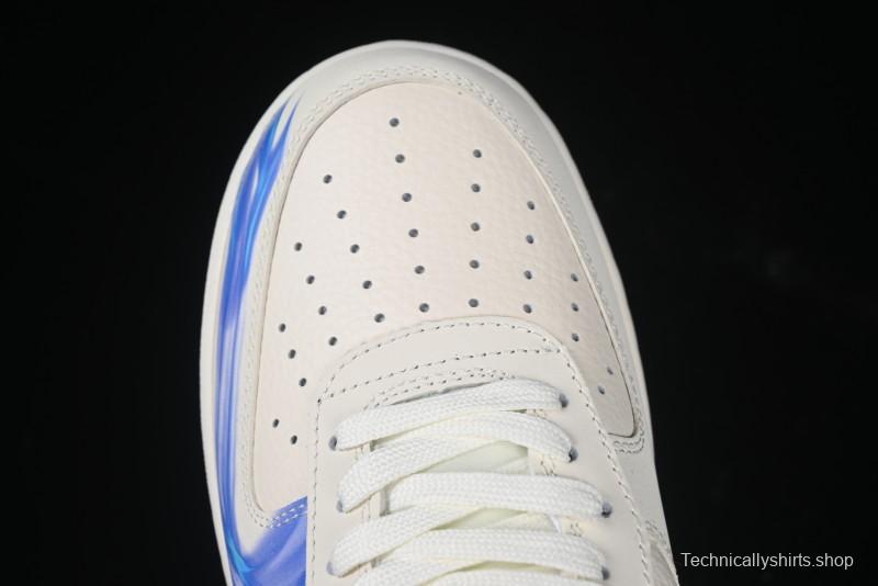 Nike Air Force 1'07 Low Nezha Collaboration Spirit Pearl Low-Top Casual Sneakers - DF0188-049