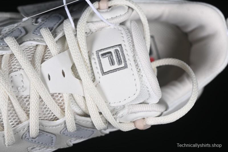 FILA Wave Fusion Chunky Sneakers - White & Gray
