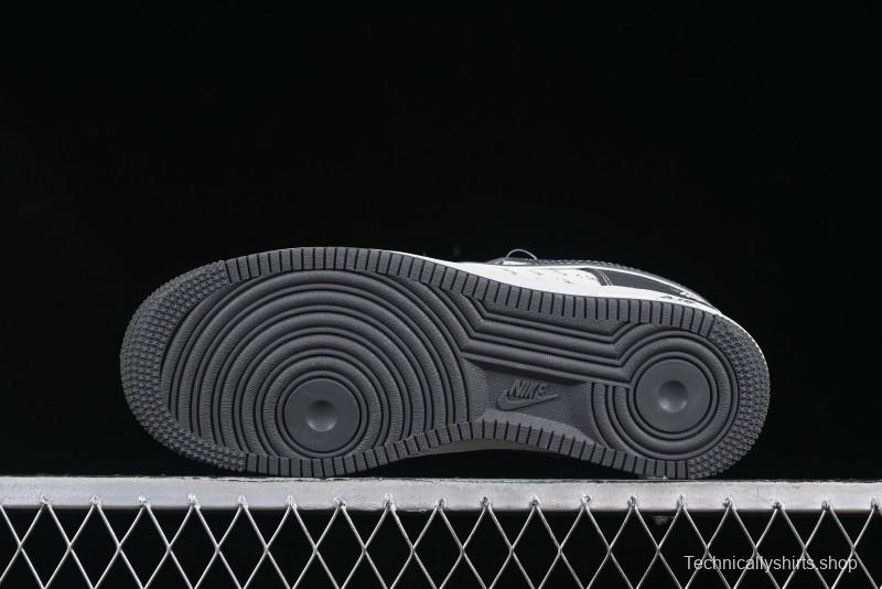 Nike Air Force 1'07 Low Stussy Collaboration Star Dust Grey Low-Top Casual Sneakers - XZ6188-229