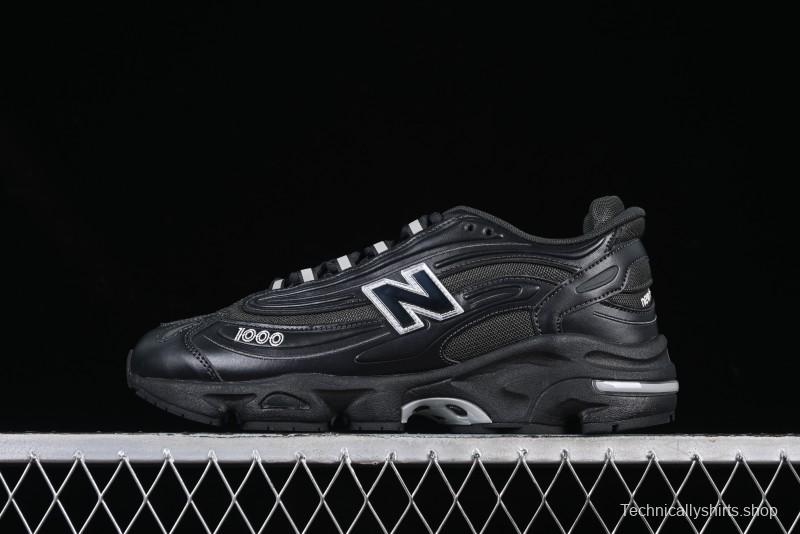 New Balance 1000 Series Retro Dad Style Low-Top Casual Running Shoes - M1000JA