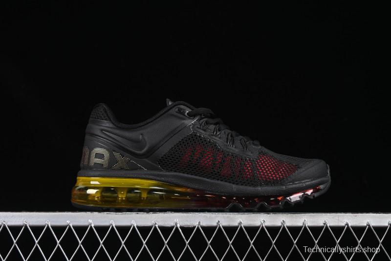Nike Air Max 2013 Retro Breathable Mesh Running Shoes with Full-Length Max Air Cushion - HF3660-002