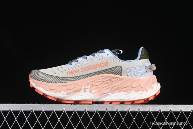 New Balance Fresh Foam X More V3TDS Low-Top Running Shoes with Durable Slip-Resistant Outsole - MTMORUG3