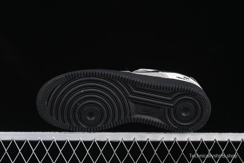 Nike Air Force 1 '07 Low UN Retro Gray Casual Sneakers with Full-Length Air Cushion - KK1988-064