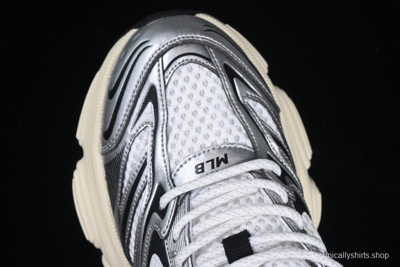 New York Yankees MLB Winner Chunky Height Increasing Thick Sole Running Shoes - 3ASHWD15N50IVS