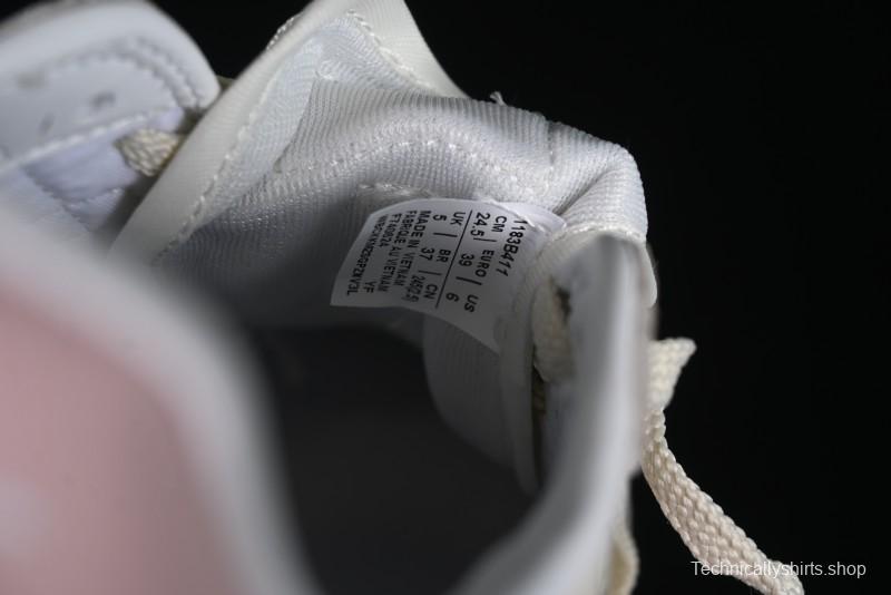 Asics Vintage-Style Sneakers - Soft Pink & Neutral Beige