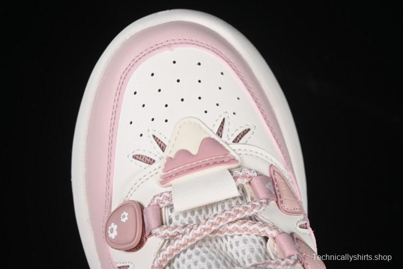 Pink Drip Chunky Sneakers – Trendy Casual Shoes for Women