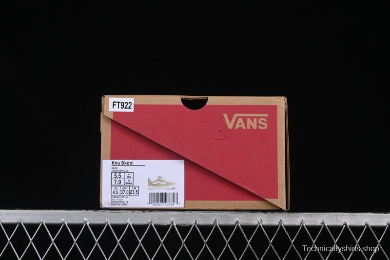 Vans Knu Skool Low-Top Retro Chunky Sneakers - VN000CRPD3Z