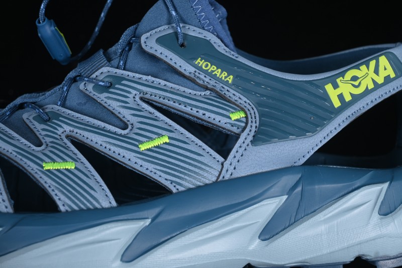 Hoka One One Hopara Outdoor Functional Mountain Sandals with Rugged Design - 1106534 BSNBL