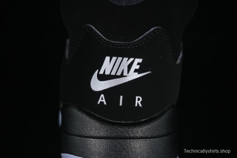 Nike Air Jordan 5 Retro Black "Metallic Reimagined" Basketball Shoes - HF3975-001