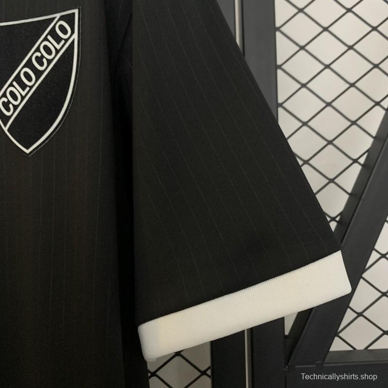 25/26 Colo Colo 100th Anniversary Black