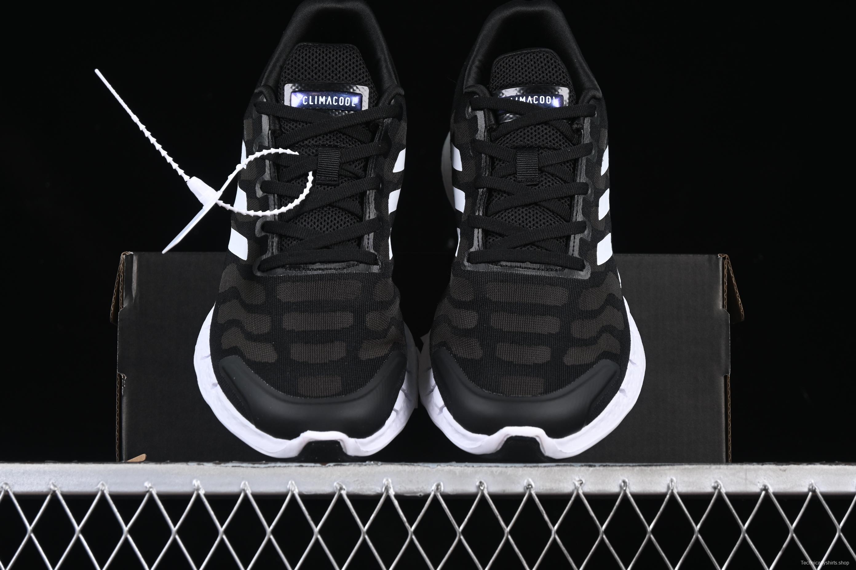 Adidas Climacool FX7351 Lightweight Running Shoes with Enhanced Breathability - FX7351