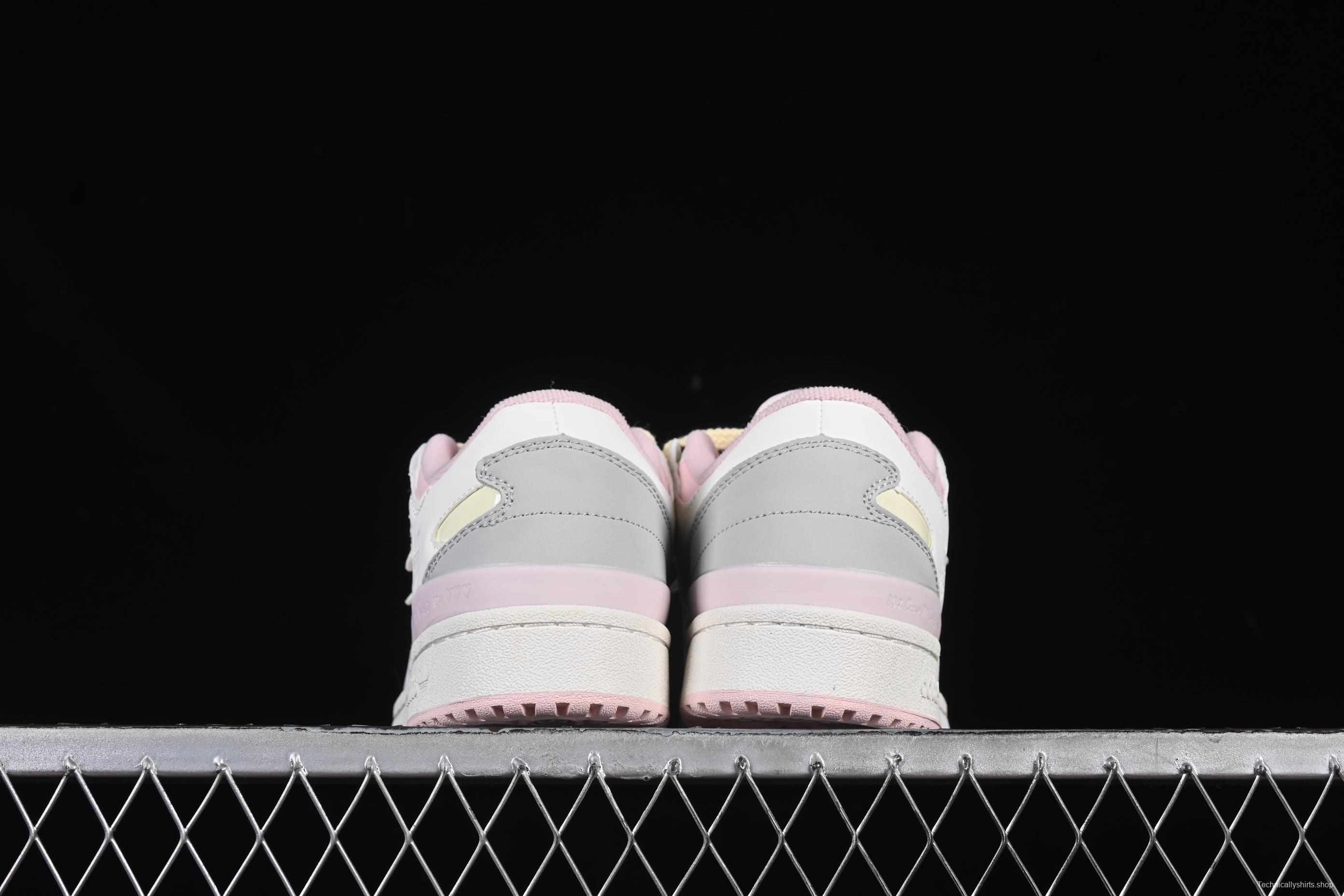 Adidas Forum 84 Low Classic Retro Basketball Shoes - JR8032