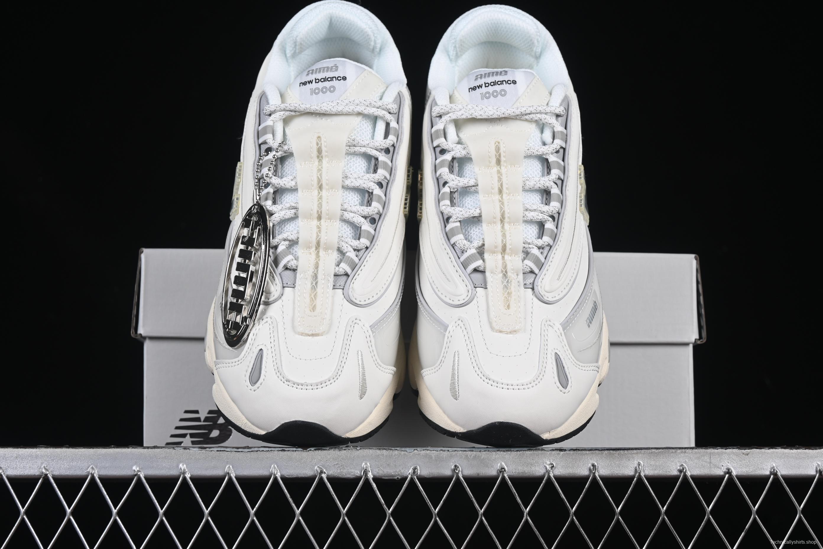 New Balance 1000 Series Retro Dad Style Low-Top Casual Running Shoes - M1000AC1