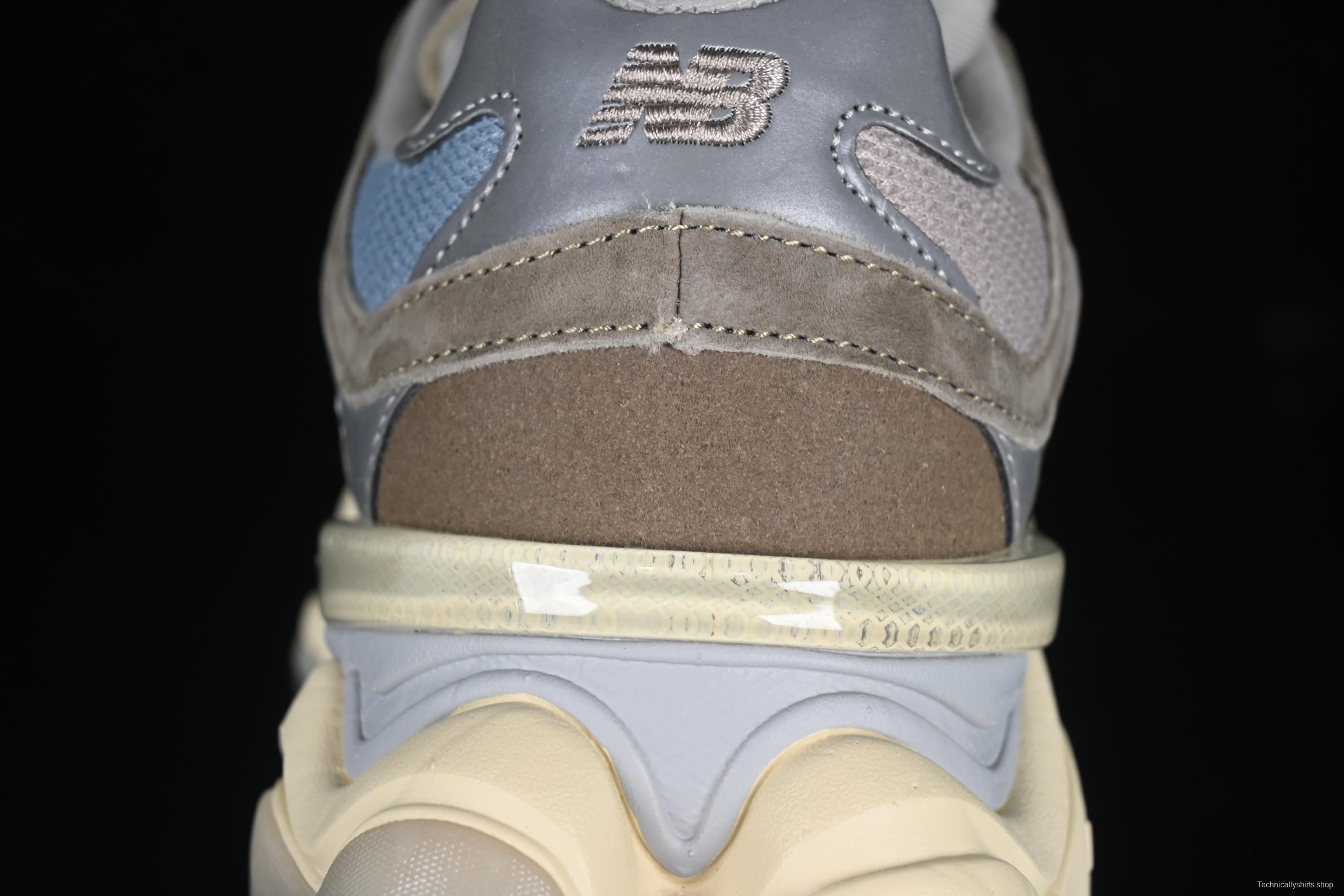 New Balance 9060 Retro Casual Running Shoes with ABZORB Cushioning Technology - U9060MUS