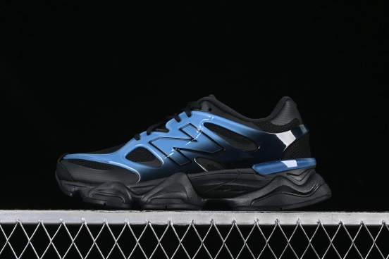 Joe Freshgoods x New Balance 9060 Retro Casual Running Sneakers with ABZORB Cushioning - U9060IDW
