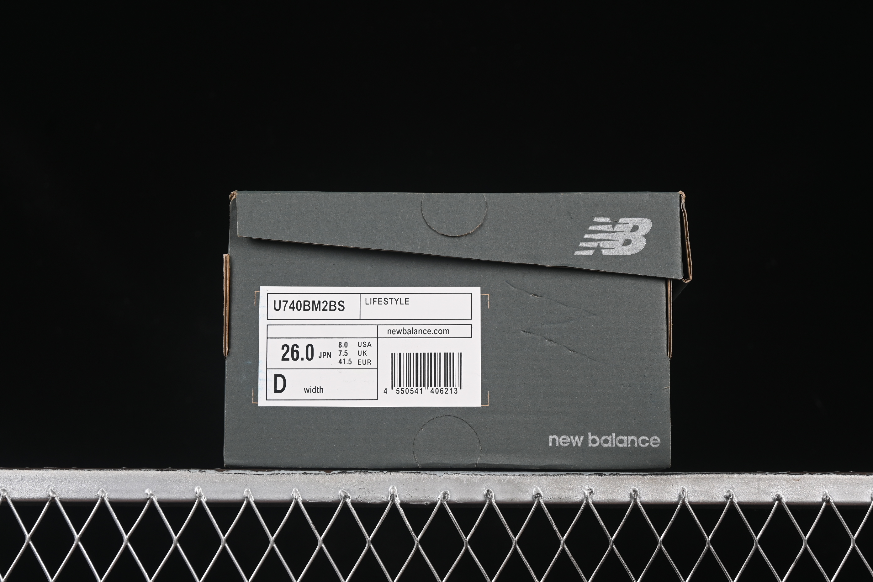 New Balance 740 Series Retro Dad Style Casual Running Shoes - U740BM2BS